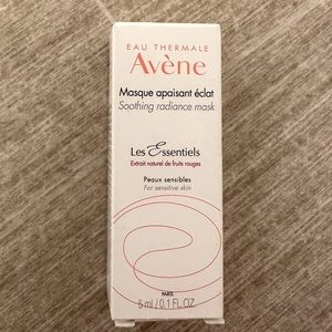 5/25✨radiance soothing face mask eau thermale avene